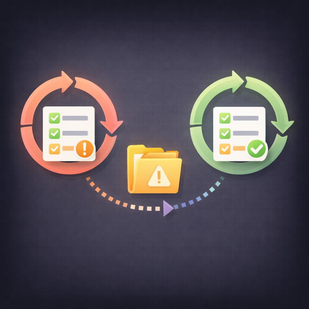 Intelligent issue carry-over between cycles