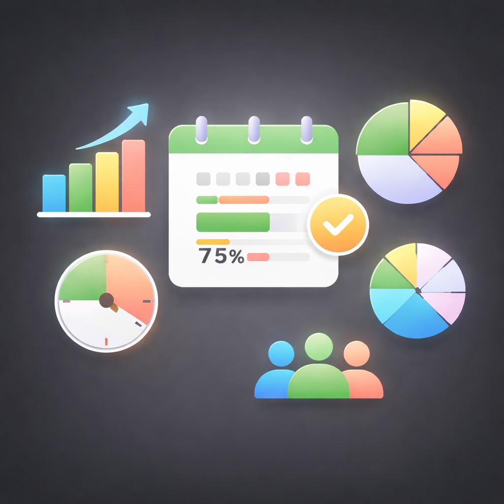 Multi-level progress tracking